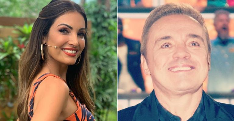 Patricia Poeta homenageia Gugu Liberato: ”Sempre sorrindo”