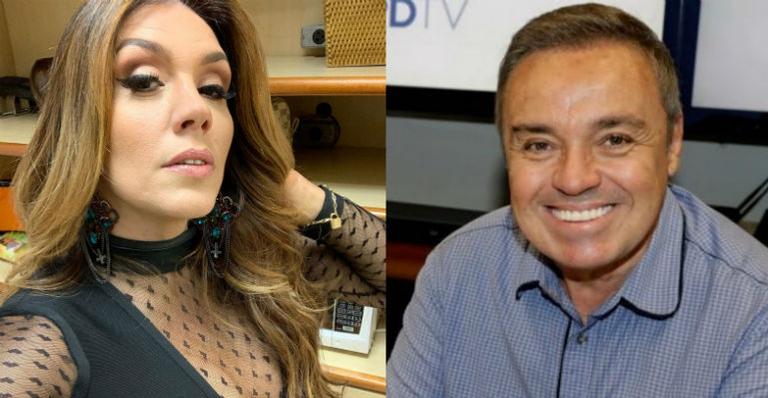 Cantora Simony faz homenagem desejando melhoras ao apresentador Gugu Liberato: ”Em oração”