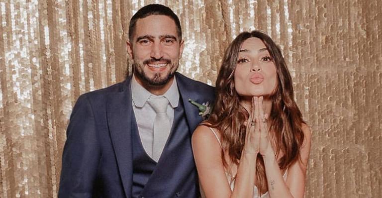 Thaila Ayala relembra viagem com Renato Goés: ”Queria viver nessa Lua de Mel”