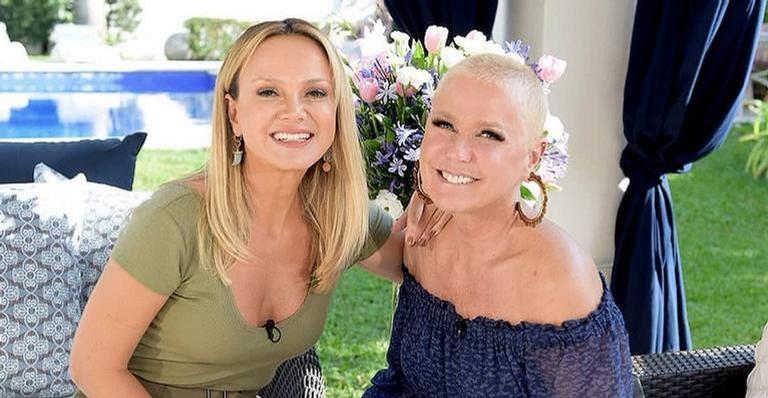 Xuxa manda mensagem de feliz aniversário para Eliana: ”Desejo a você simplesmente o melhor”