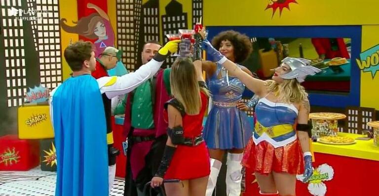 A Fazenda: Festa de super-heróis e declaração inusitada de Hari surpreendem o público