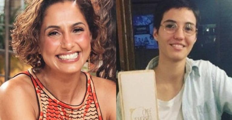 Após assumir romance, Camila Pitanga é flagrada em clima descontraído com a namorada, Beatriz Coelho