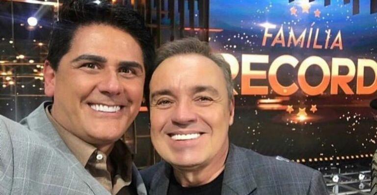 César Filho emociona ao relembrar conversas e presente que ganhou de Gugu Liberato