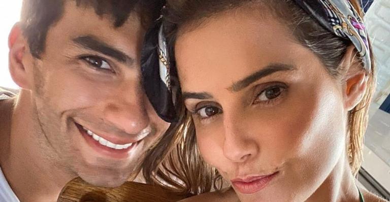 Deborah Secco e Hugo Moura completam 4 anos de casados e atriz faz homenagem emocionante ao maridão