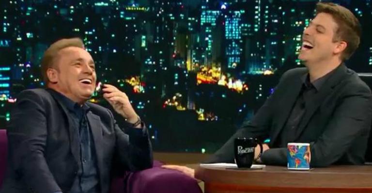 Fabio Porchat relembra participação de Gugu Liberato no ‘Programa do Porchat’: ”Obrigado, Gugu”