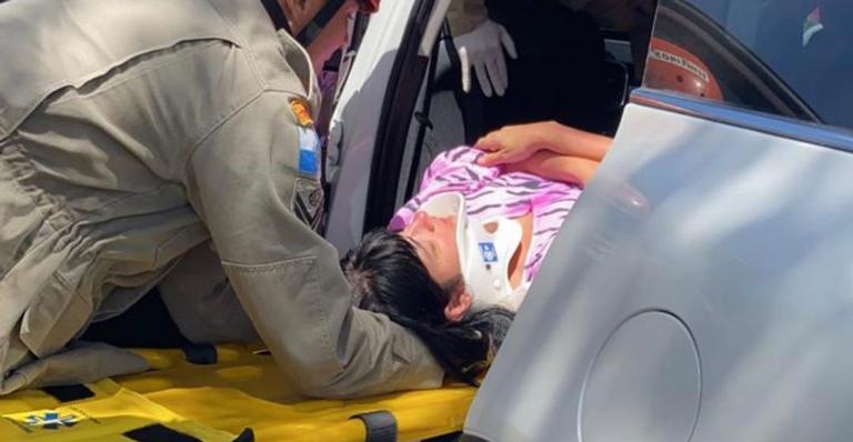Fernanda Brum se pronuncia pela primeira vez sobre acidente: ”Livramento de morte”