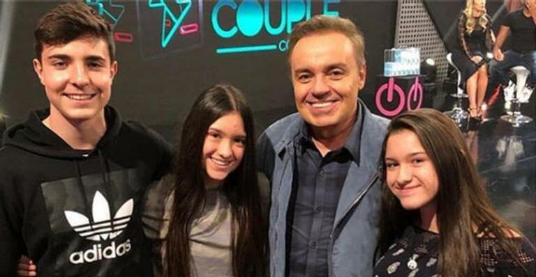 Filha de Gugu Liberato se pronuncia sobre a morte do pai: ”Obrigada pelas mensagens e orações!”
