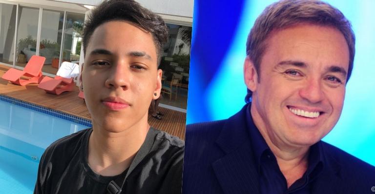 Filho de Simony emociona web ao compartilhar homenagem para Gugu: ”Uma pessoa que eu me espelhava”