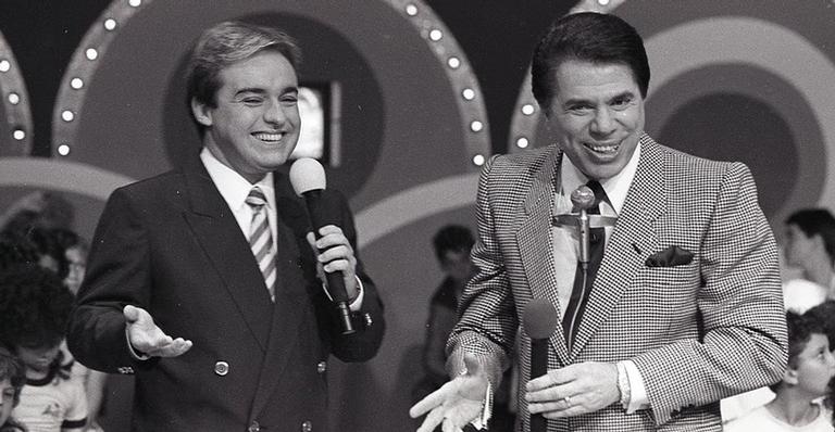 Mesmo abalado, Silvio Santos grava programa e evita falar nome de Gugu