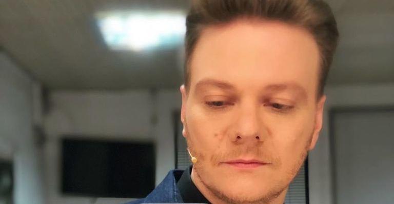 Michel Teló relembra participação no programa de Gugu Liberato no início da carreira: ”Me apoiou”