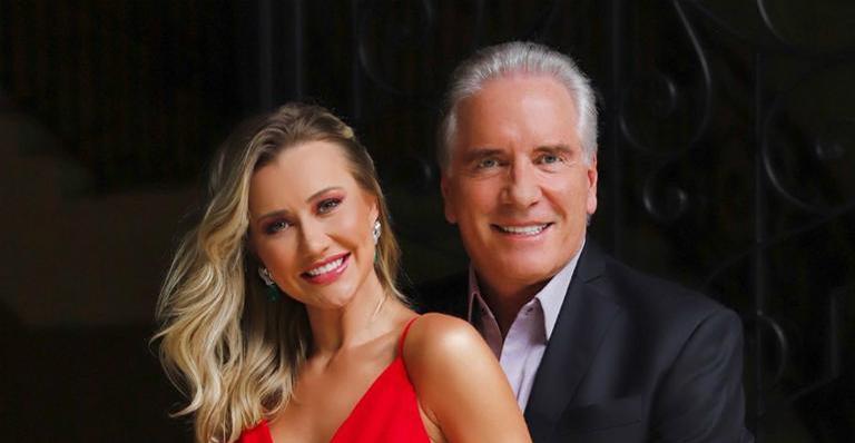Roberto Justus revela qual é o seu palpite sobre sexo do bebê: ”Tenho o dom de adivinhar”