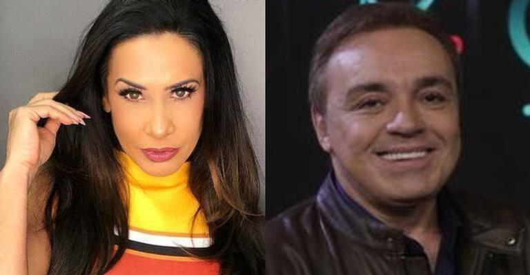 Scheila Carvalho presta homenagem à Gugu com vídeo emocionante: ”Muito amor”