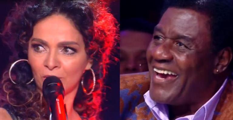 Claudia Ohana é a primeira eliminada do ‘Popstar’ após comentário ousado de Tony Tornado