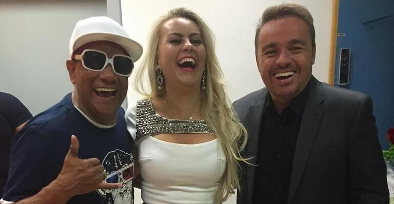 Liminha relembra vídeo engraçado com Gugu Liberato e emociona: ”Uma linda história”