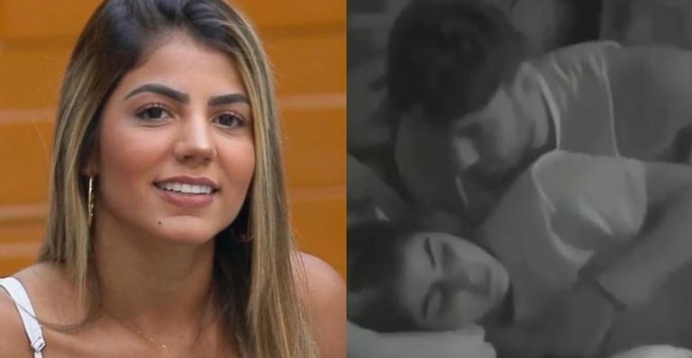 Perfil de Hariany se pronuncia após ‘assédio’ de Lucas por passar a mão enquanto ela dormia