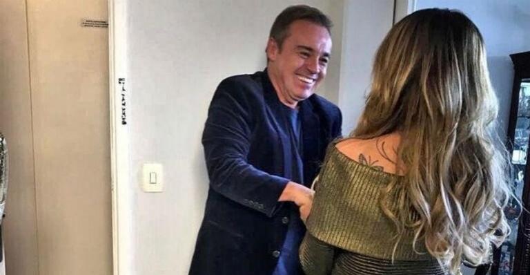 Zilu Godoi compartilha homenagem emocionante para Gugu Liberato: ”Lembrarei eternamente de você”