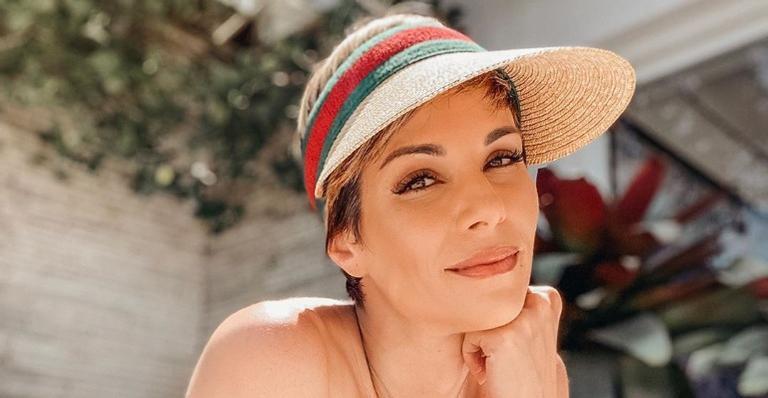 Ana Furtado brinca sobre seu visual após a novela: ”Xoxoró! Ou Chitão?”