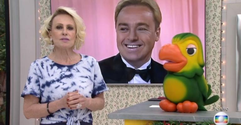 Ana Maria Braga encerra ‘Mais Você’ com homenagem a Gugu Liberato: ”Um cara admirado por todos”