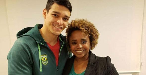 Daiane dos Santos conta detalhes sobre carreira e sua vida hoje no esporte!