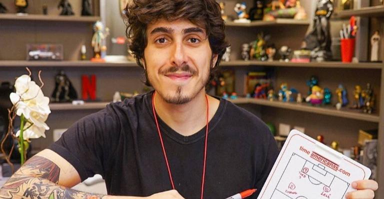 Youtuber Castanhari revela ter sido convidado para BBB20 e nega convite: ”Recusei educadamente”