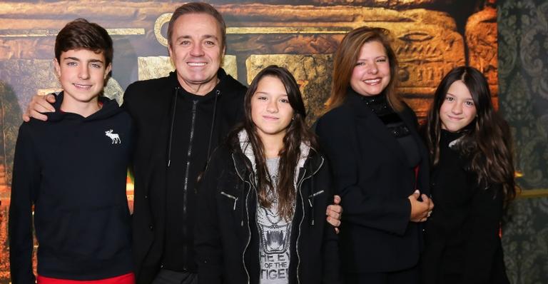 Gugu Liberato deixou patrimônio avaliado em R$170 milhões para a mulher e os três filhos