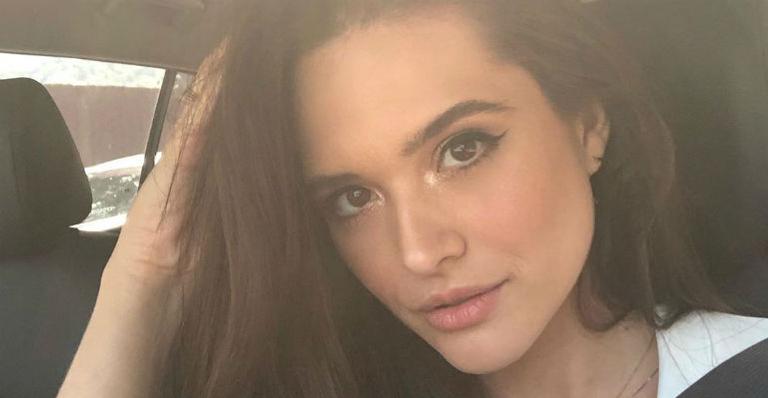 Juliana Paiva apresenta sua mais nova personagem para a próxima novela das 19h da TV Globo