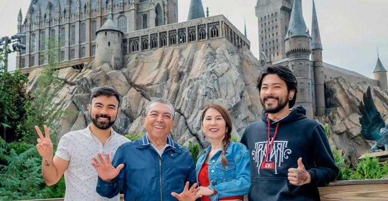 Família, a base da trajetória de Maurício de Sousa