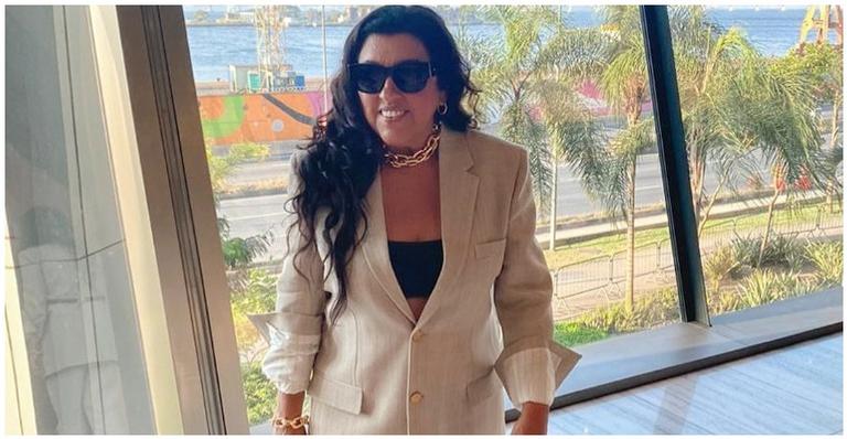 Regina Casé fala sobre sua escolha em voltar a atuar na novela Amor de Mãe
