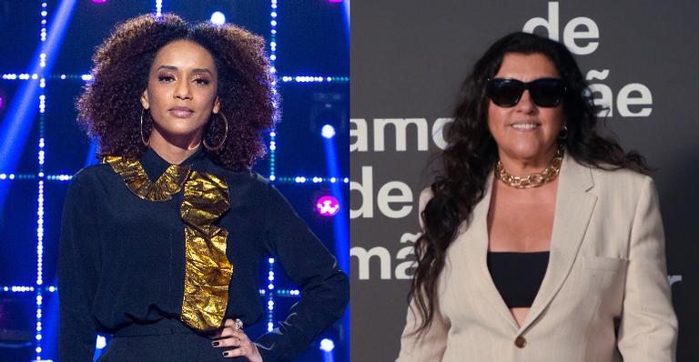 Taís Araujo presta bela homenagem à Regina Casé: ”Presente imenso”