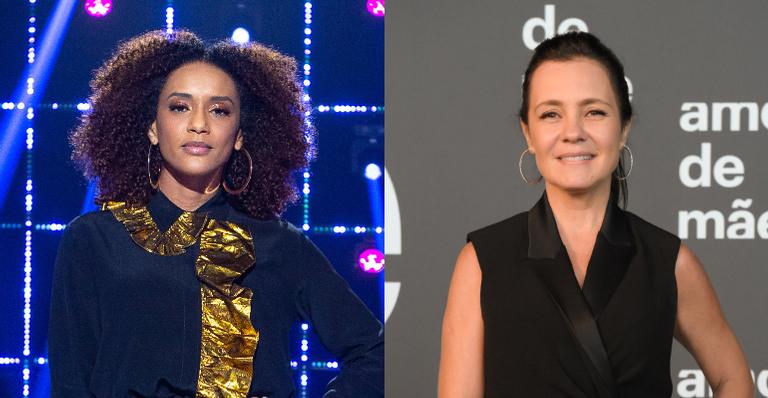 Taís Araujo presta homenagem emocionante à Adriana Esteves: ”Minha irmã”