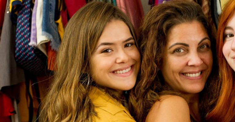 Thalita Rebouças almoça junto com Maisa: ”Rainha do Brasil e do meu coração”