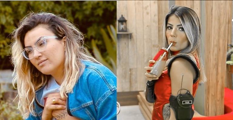 A Fazenda: Thayse e Hariany especulam sobre a roça da semana: ”Muita gente depende de mim”