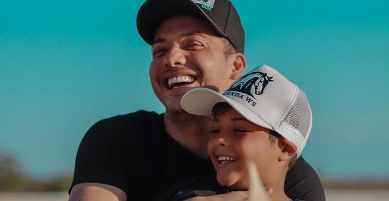 Wesley Safadão presta bela homenagem para o filho e emociona: ”Grande homem”