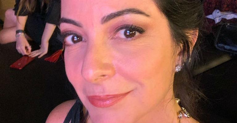Ana Paula Padrão agradece amigos e seguidores pelas homenagens em seu aniversário