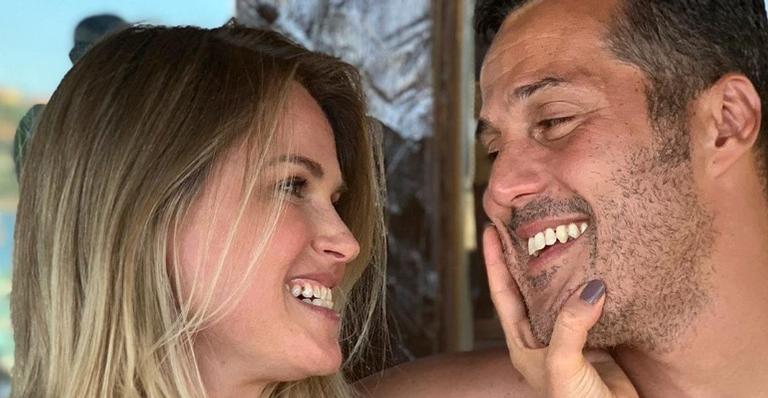 Após desmaio de Júlio César durante partida, Susana Werner compartilha a alegria do ex-goleiro