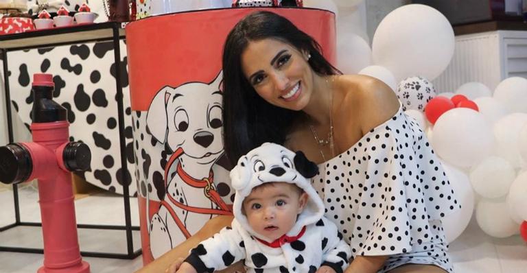 Jade Seba explode fofurômetro com registro do pequeno Zion nas redes sociais
