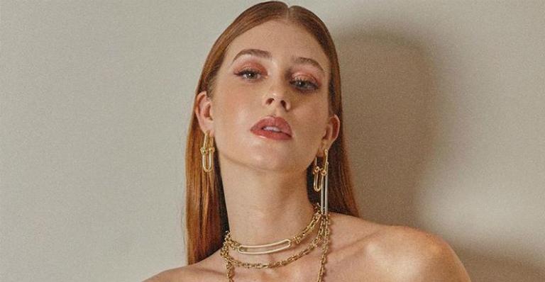 Marina Ruy Barbosa grava primeiras cenas da participação em Bom Sucesso