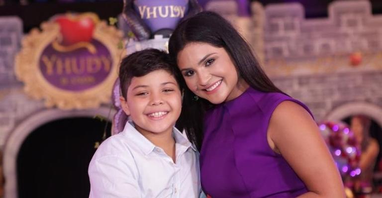 Mileide Mihaile faz festão luxuoso com tema da Disney para comemorar os 9 anos de Yhudy