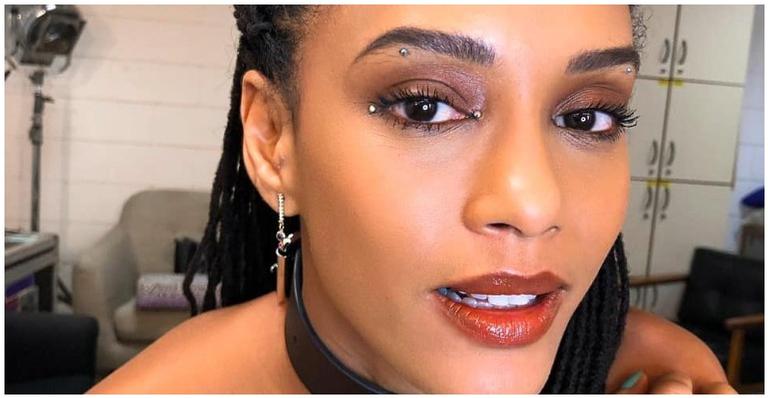 Taís Araújo comenta sobre os erros no programa Popstar: ”Aprender a lidar com eles”