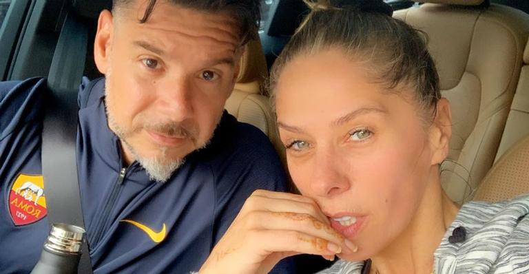 Adriane Galisteu completa nove anos de casada e comemora nas redes: ”Muito aprendizado e alegria”