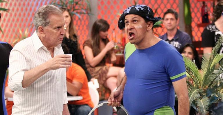 SBT lamenta a morte do humorista Charles Guttenberg, o Rapadura de ‘A Praça é Nossa’