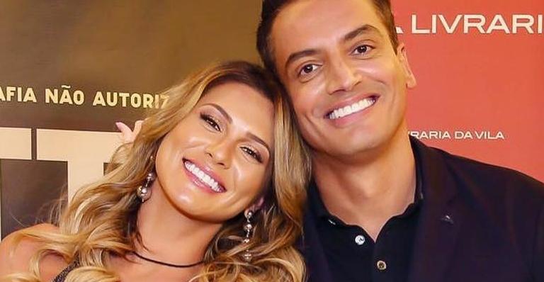 Leo Dias ganha homenagem de Lívia Andrade após saída do SBT e afirma: ”Você foi o melhor presente”