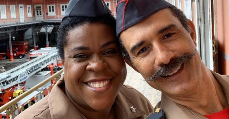 Marcos Pasquim defende Cacau Protásio após ataques racistas: ”É crime e ponto”