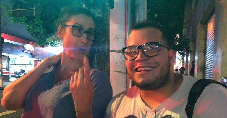 Paola Carosella dá sermão em internauta que pediu para tirar foto com ela na rua; entenda