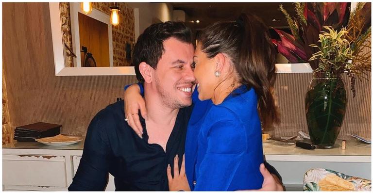 Flavia Pavanelli assume namoro com empresário e se declara: ”Me faz a pessoa mais feliz”
