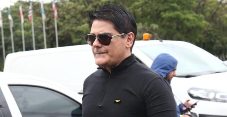 César Filho se emociona ao relembrar Gugu Liberato: ”Muito dolorido para todos nós”