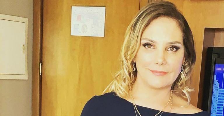 Após tratamento de câncer, Heloísa Perissé passeia com a filha em shopping