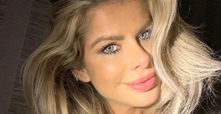 Karina Bacchi repagina cabelo para as festas de final de ano e impressiona web: ”Maravilhosa”