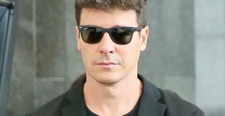 Rodrigo Faro se emociona e fala sobre importância de Gugu em sua carreira: ”Ele é um gênio!”