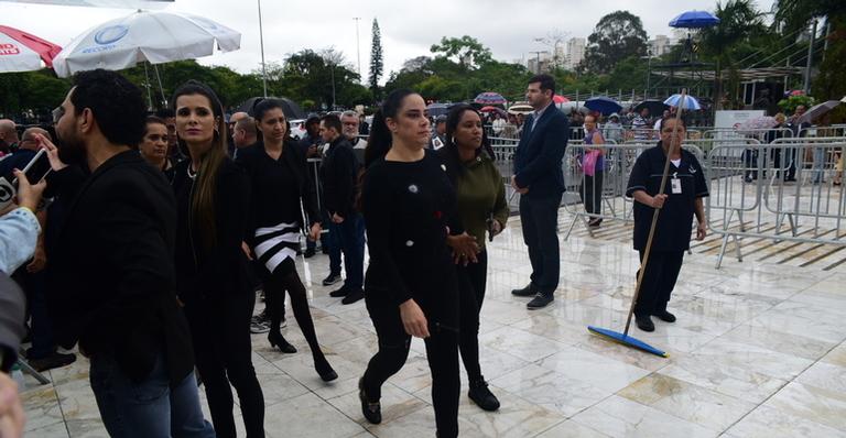 Silvia Abravanel fala sobre reação de Silvio Santos ao saber da morte de Gugu Liberato